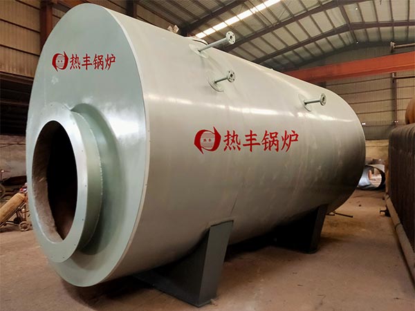 13吨钢铁冷却机余热换热器