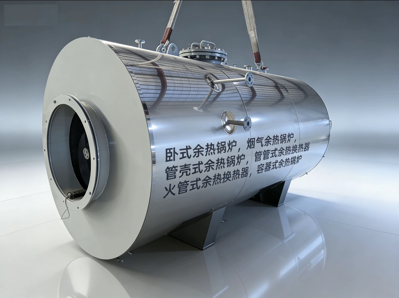 13吨火管式余热锅炉